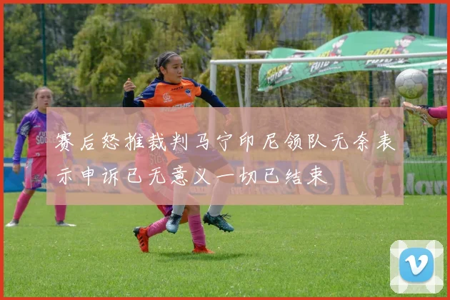 赛后怒推裁判马宁印尼领队无奈表示申诉已无意义一切已结束